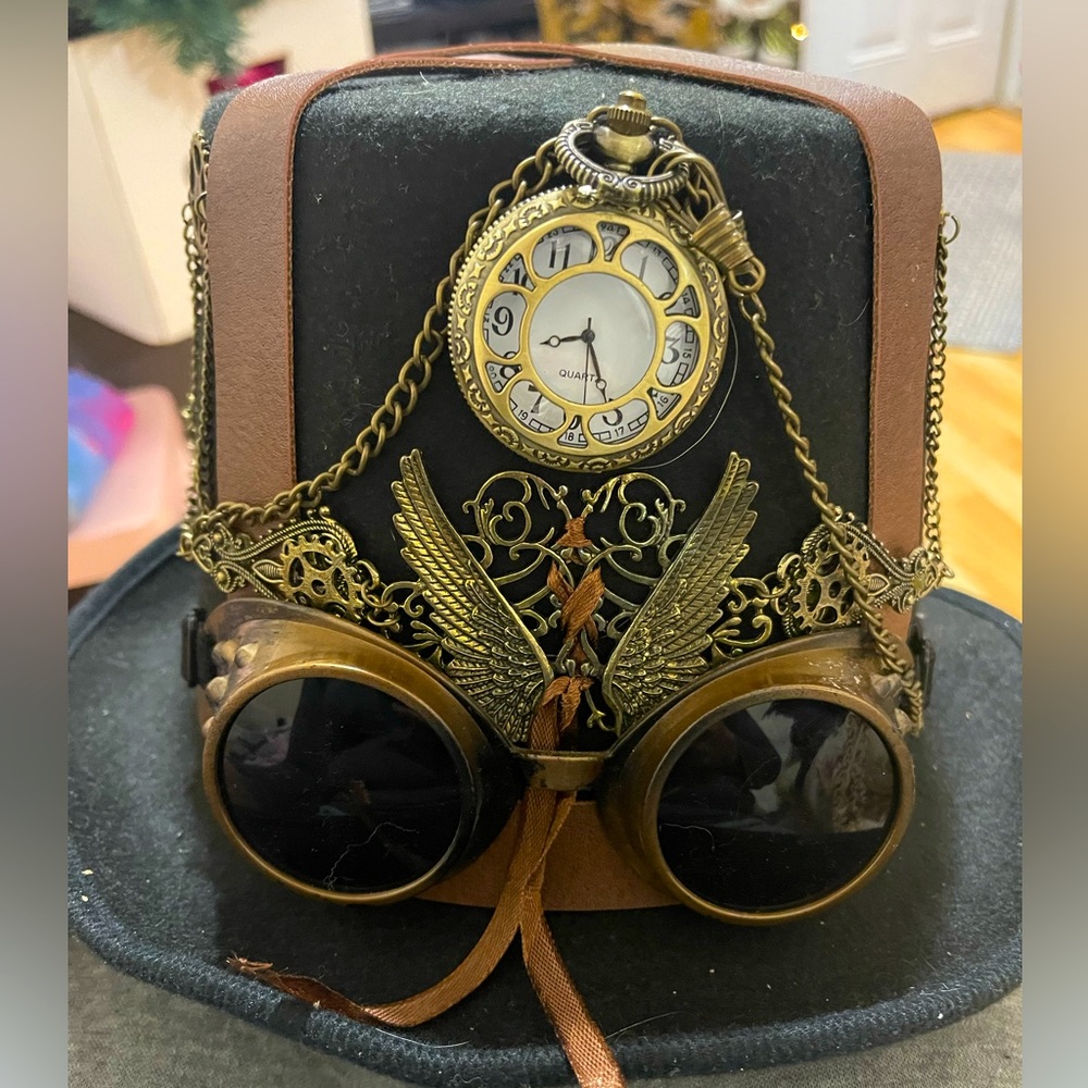 Steampunk fashion Hat